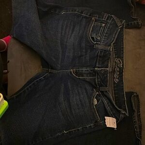 Delia*s Reese Jeans Juniors Size 7/8 Bootcut